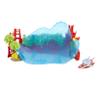 MGA Entertainment Shreddin' Sharks Tsunami Showdown Playset for Collectible Stunt Figures view 1