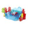 MGA Entertainment Shreddin' Sharks Tsunami Showdown Playset for Collectible Stunt Figures view 2