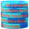 SayitBands Five (5) Be a Buddy Not a Bully Wristband Bracelets view 1