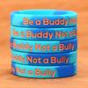 SayitBands Five (5) Be a Buddy Not a Bully Wristband Bracelets view 3