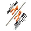 GPM For Traxxas Unlimited Desert Racer 4X4 (#85076-4) Upgrade Parts Spring Steel Front Sway Bar & Aluminum Sway Bar Arm & Stainless Steel Linkage - 12Pc Set Orange view 1