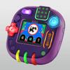 LeapFrog Rockit Twist Handheld Learning Game System, Purple view 2