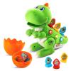 VTech Mix and Match-a-Saurus, Green view 1