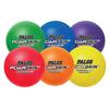 Palos - POWRSkin Dodgeballs, 6.3, Triple Layer Tear Resistant Coating, Medium Bounce and Density Foam Ball, Set of 6 Colors view 1