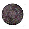 Bgraamiens Puzzle-The Indian Feather-1000 Pieces Round Puzzle Color Challenge Jigsaw Puzzles for Adults view 2