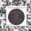 Bgraamiens Puzzle-The Indian Feather-1000 Pieces Round Puzzle Color Challenge Jigsaw Puzzles for Adults view 4