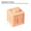 BabyToLove Discovery Cubes | Montessori Baby Blocks for Sensory & Motor Skill Development | Soft Stacking Blocks for Babies & Toddlers | Learning Toy | 12 Fun Shapes view 4
