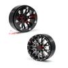 Aluminum 2.2'' Beadlock Wheels Hubs Black Rim for 1/10 Axial Wraith 90018 Crawler RC Car #22 (4pcs) view 3