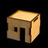 GameCraft Miniatures 28mm Afghan Style Hovel - 28MMDF060 view 2