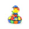 80s Cube (mini Rubiks) Rubber Duck by Bud Ducks | Elegant Gift Packaging - "Puzzled!" | Child Safe | Collectable view 3