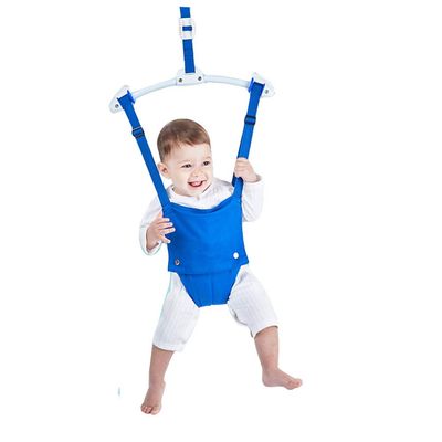 Baby Door Jumpers and Bouncers Exerciser Set with Door Clamp Adjustable Strap for Toddler Infant 6-24 Months CPC & CE Certified