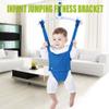 Baby Door Jumpers and Bouncers Exerciser Set with Door Clamp Adjustable Strap for Toddler Infant 6-24 Months CPC & CE Certified view 4
