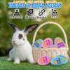 Fun Express Jumbo Filled Religious Easter Eggs - Easter Party Supplies - 24 Pieces view 2