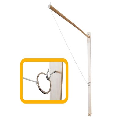 Ring Swing Hook Game - Indoor or Yard games, Ring and Hook Game