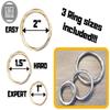 Ring Swing Hook Game - Indoor or Yard games, Ring and Hook Game view 3