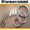 Ring Swing Hook Game - Indoor or Yard games, Ring and Hook Game view 4