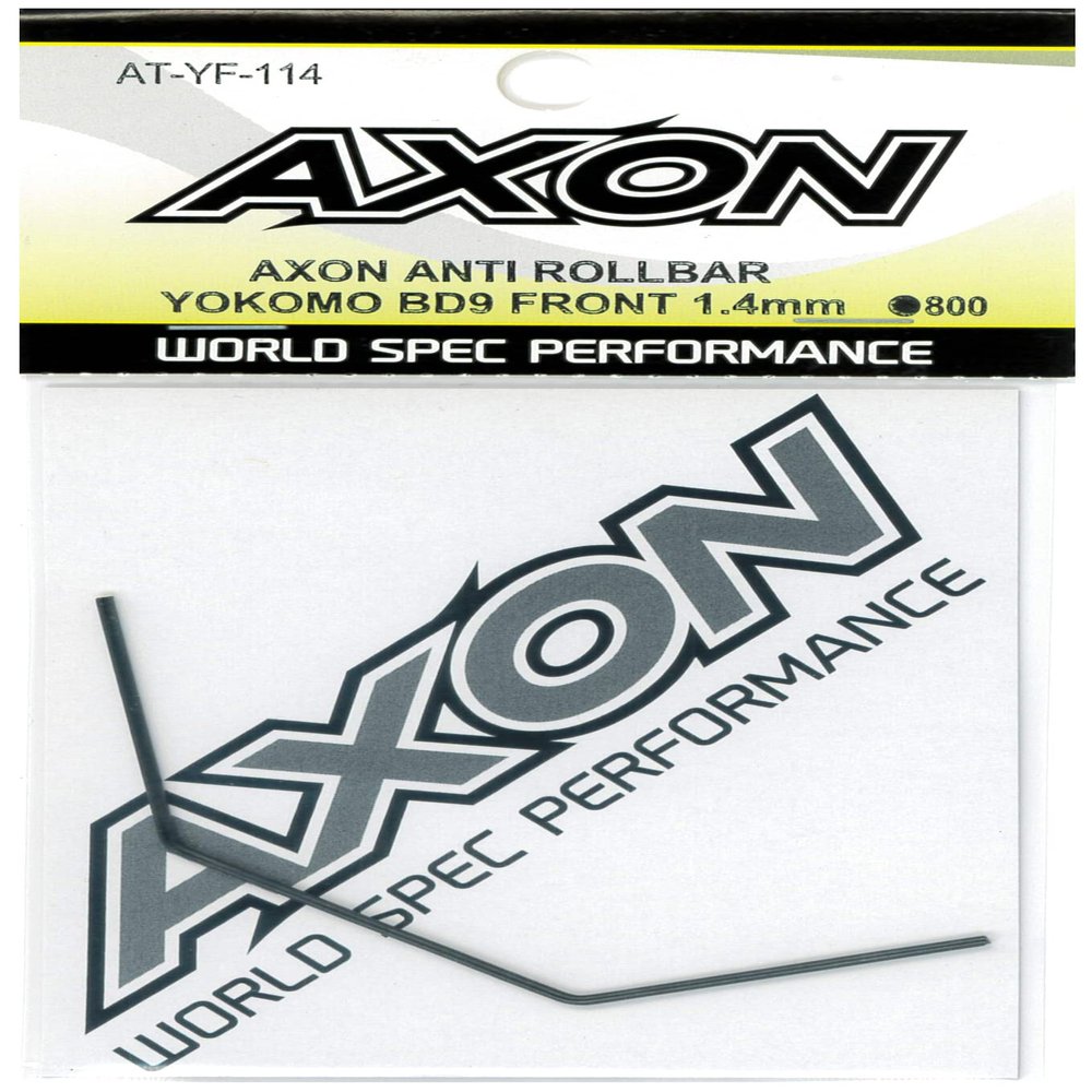 Axon BD9 Front Anti Roll-Bar (1.4mm)
