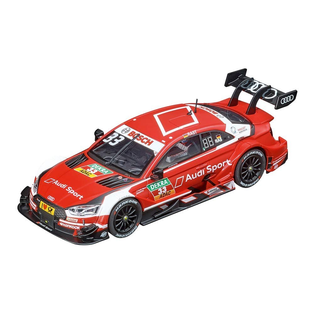 Carrera 20027601 Audi RS 5 DTM R.Rast, No.33, Multicoloured