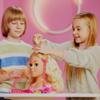 Theo Klein 5392 Make-up and Hairdressing Head Emma I Incl Cosmetic Heart and Hair Accessories I Washable and combable Hair I Toys for Children Aged 3 and Over view 2