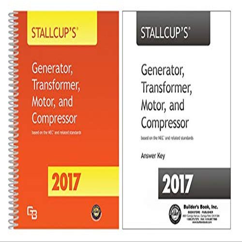 2017 Stallcup's Generator, Transformer, Motor & Compressor + Answer Key