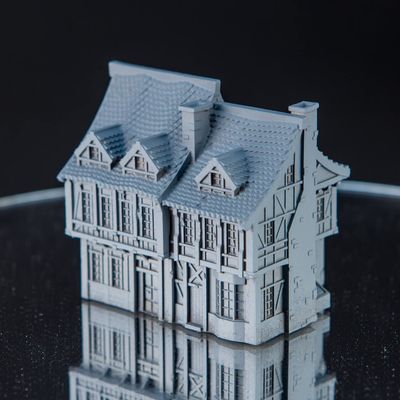 GameCraft Miniatures 6mm Tudor Building - 285MEV131