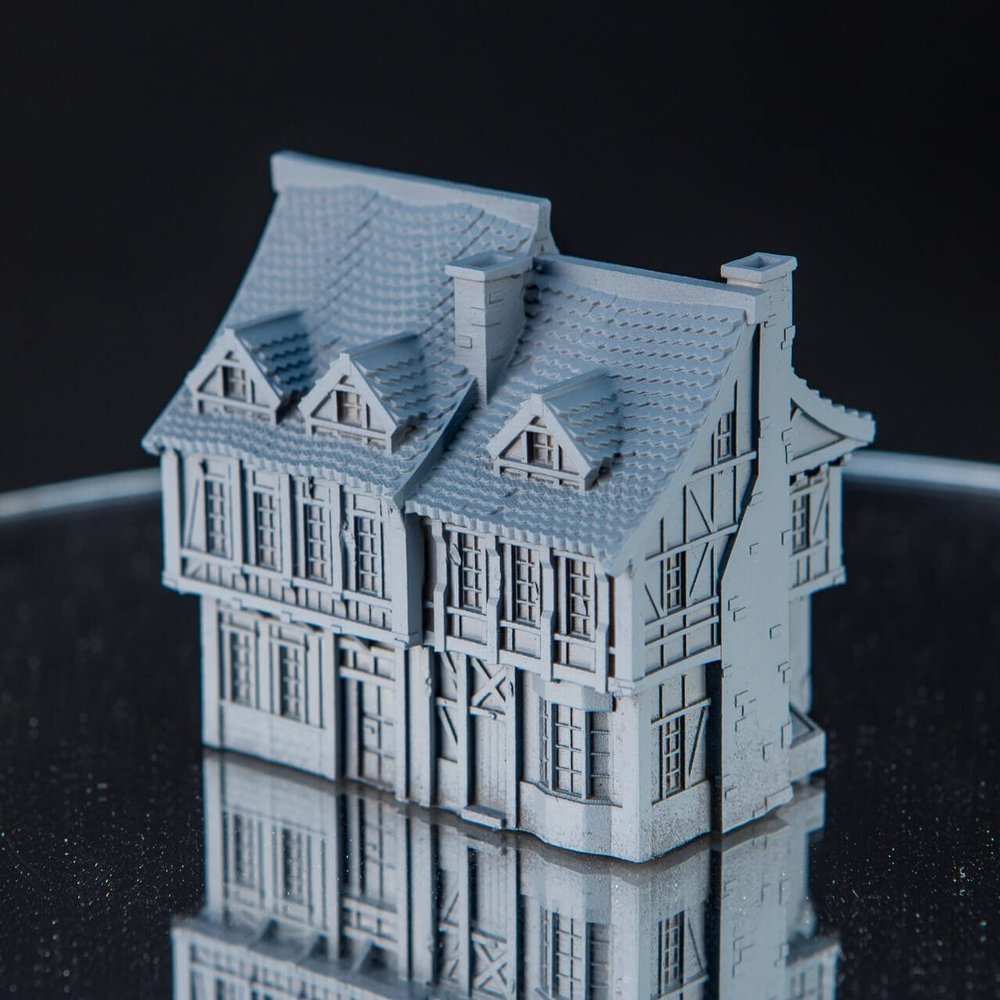GameCraft Miniatures 6mm Tudor Building - 285MEV131
