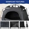 Play Tent-Portable Playhouse Blackout Sleeping Tent Cover,Blocking 95% Light for Kids &Toddlers,Indoor Castle House with Travel Carry Bag & Breathable Mesh Windows-Space for Children Birthday Gfits view 3