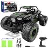 BEZGAR TB142 Remote Control Car - 1:14 Scale RC Cars, 20 Km/h 2WD All-Terrains Electric Off-Road Vehicle Truck Crawler Toy with Two Rechargeable Batteries for Boys Kids and Adults view 1