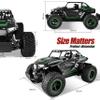 BEZGAR TB142 Remote Control Car - 1:14 Scale RC Cars, 20 Km/h 2WD All-Terrains Electric Off-Road Vehicle Truck Crawler Toy with Two Rechargeable Batteries for Boys Kids and Adults view 2