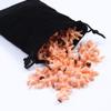 Elcoho 120 Pieces Mini Plastic Baby Favor Supplies with Velvet Bag for Baby Shower Ice Cube Game and Party Decoretions, 1 Inch view 3
