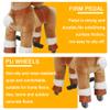 Ride On Horse Natural Mechanical Kids Real Walking Horse Small Unicorn Horse Toddlers Plush Pony Riding Horse for Age 3-6 (Brown, 3-6Years) view 4