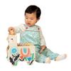 Manhattan Toy Musical Llama Wooden Instrument for Toddlers with Maraca, Clacking Saddlebags, Drumsticks, Washboard & Xylophone view 4