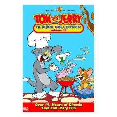 TOM & JERRY - CLASSIC COLLECTION - VOL. 10-ORG-DVD