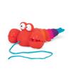 B. toys  Pull Along Lobster Toy  Waggle  A  Longs  Pinchy Pat Developmental Toy  Push & Pull Walking Toy with String for Babies, Toddlers & Kids  Encourages Movement & Coordination 18+ Months view 1