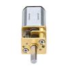 1pc 60 RPM DC 6V 0.3A DC Geared Motor Box Powerful High Torque Mini Electric Motors Replacement for Robot 3mm Shaft view 1