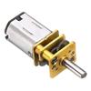 1pc 60 RPM DC 6V 0.3A DC Geared Motor Box Powerful High Torque Mini Electric Motors Replacement for Robot 3mm Shaft view 3