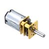 1pc 60 RPM DC 6V 0.3A DC Geared Motor Box Powerful High Torque Mini Electric Motors Replacement for Robot 3mm Shaft view 4