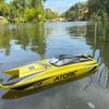 SOWOFA Ready to Run, 27.5" Inches Remote Control Speed Boat Electric RC Boat Top Speed 40MPH+ Brushless Motor Excellent Functions for Hobbies Player Adult Age 14+ view 1