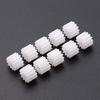 10pcs/lot 1012DF Plastic Gear D Shape Hole 3mm 12T M0.5 for N20 D-Axis Car Robot Motor DIY Toy Accessories view 2