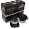 RetroArcade.us 2 Pack 4 Inch Round woofer HiFi Stereo Jamma Speaker 30W RMS 8 ohm view 1