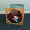 Whitney Brothers WB0212: Acrylic Top Play House Cube, Natural UV, 29" W x 30" D x 29" H view 2
