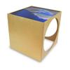 Whitney Brothers WB0212: Acrylic Top Play House Cube, Natural UV, 29" W x 30" D x 29" H view 3