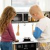 Theo Klein 7199 Miele Kitchen, Wood (MDF), White, Midi, Toy, Multicolour view 2