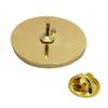 Christogram IHS Pin Badge view 2