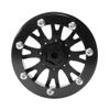 2.2'' Metal Wheel Hubs Black Beadlock Aluminum Rim for 1/10 RC Car Axial Wraith 90018 Crawler #22 (5pcs) view 4