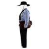 Very Last Shop Hot Game Redemption 2 Western Gunslinger Arthur Costume Cosplay Outfit (Arthur, US Men-S) view 3