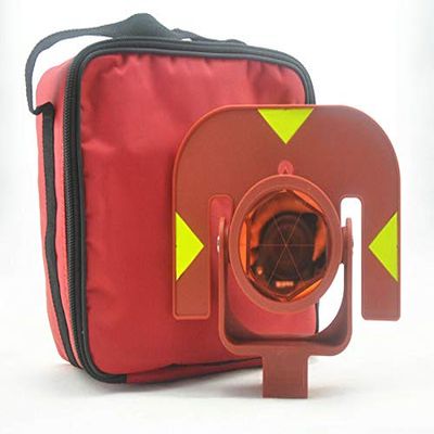 New Replace GPR111 RED Color Prism for Leica Total Stations