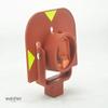 New Replace GPR111 RED Color Prism for Leica Total Stations view 2