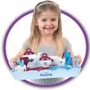 Disney 310513 Frozen 2 Kids Party Set | Pretty Tea Time Tray with 17 Accessories Including Play Cutlery | Ages 3+, White,Blue and Purple view 2