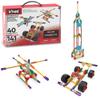 K'NEX - 40 Model Building Set 141 Pieces, STEM Toy, Engineering Play, Creative Construction Ages 5+ view 1